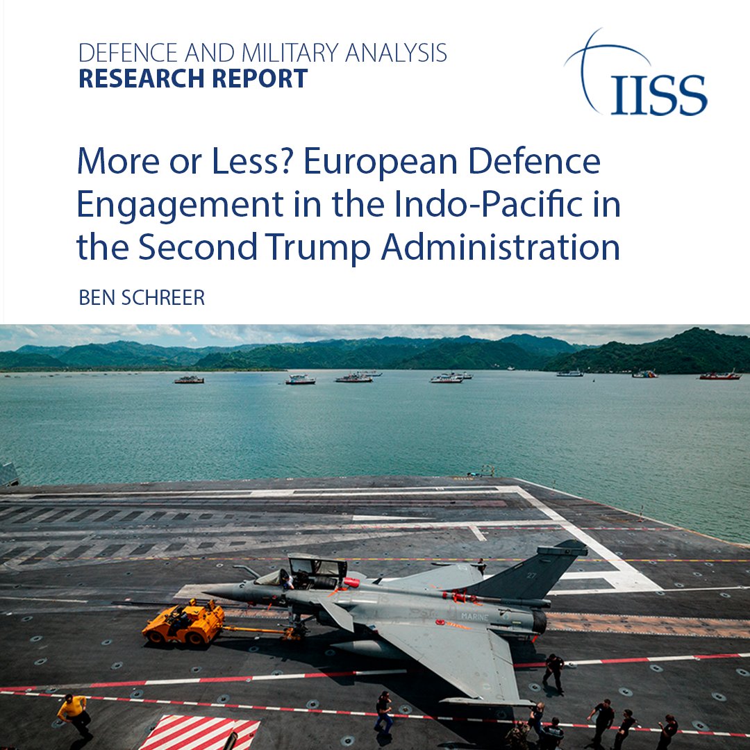 While France and the UK traditionally have had a military presence in the region, other European powers have also recognised the need to enhance their engagement there, including through a more persistent presence. 

Read the latest IISS research paper: 
➡