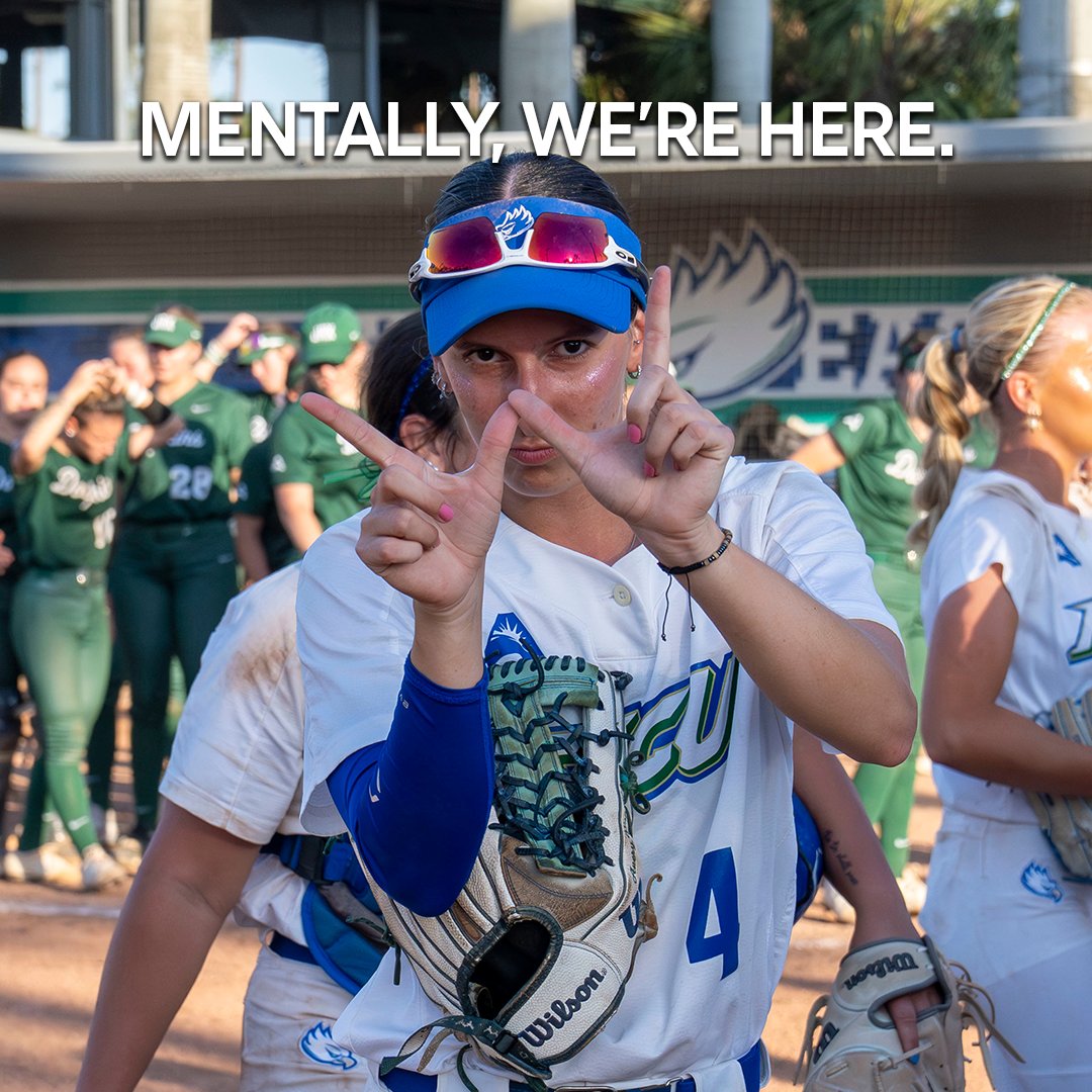 FGCU_Softball's tweet image. Our happy place

#Wegles