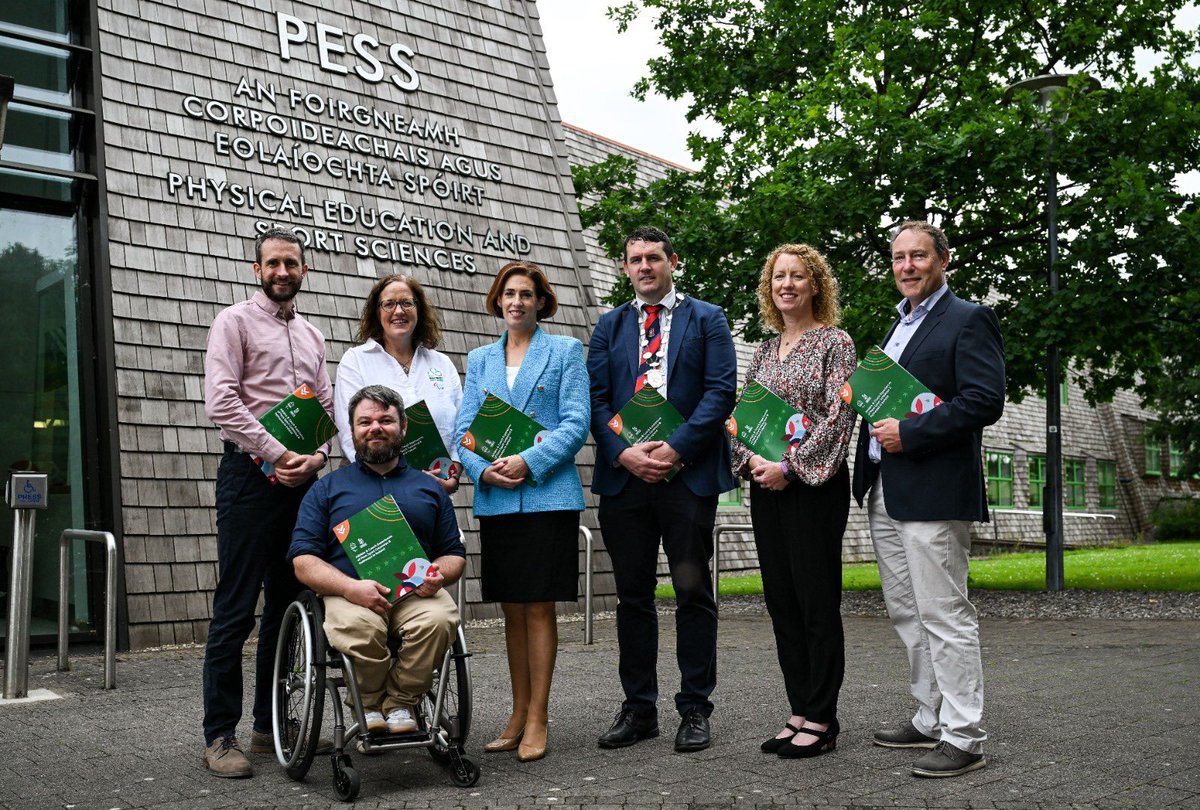 Today we launch a landmark study on Para sport in Ireland, revealing real athlete and coach experiences, key barriers, and a powerful call to action.

Read the full report here: paralympics.ie/groundbreaking…