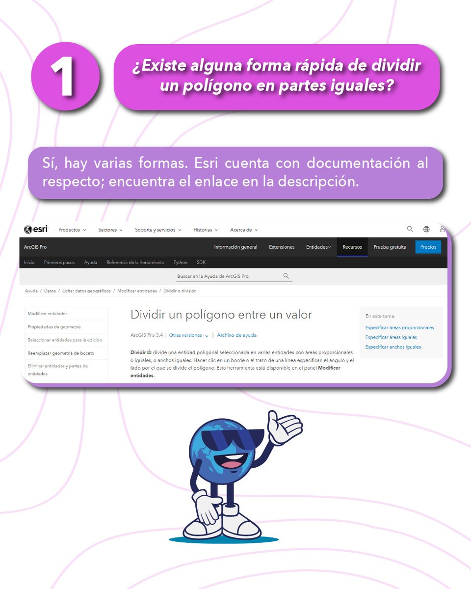 ESRIChile's tweet image. En este post respondemos las preguntas que nos hicieron nuestros seguidores por Instagram😉
Si tienes cualquier otra consulta, no dudes comentarla o escribirnos para resolver tus dudas🤗
Enlace pregunta N°1👉 f.mtr.cool/aqayanarlj
Enlace pregunta N°2👉 f.mtr.cool/cbgjlpeirg