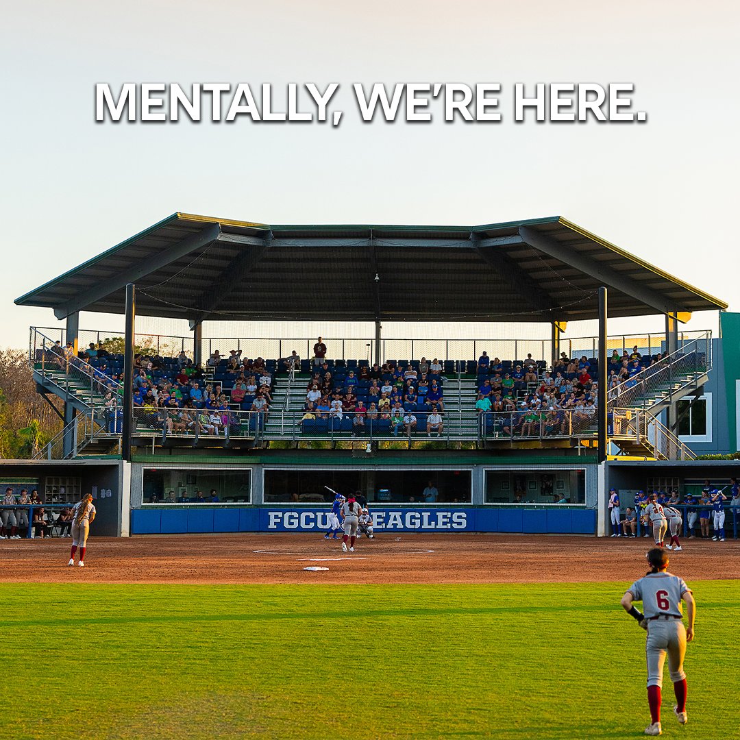 FGCU_Softball's tweet image. Our happy place

#Wegles