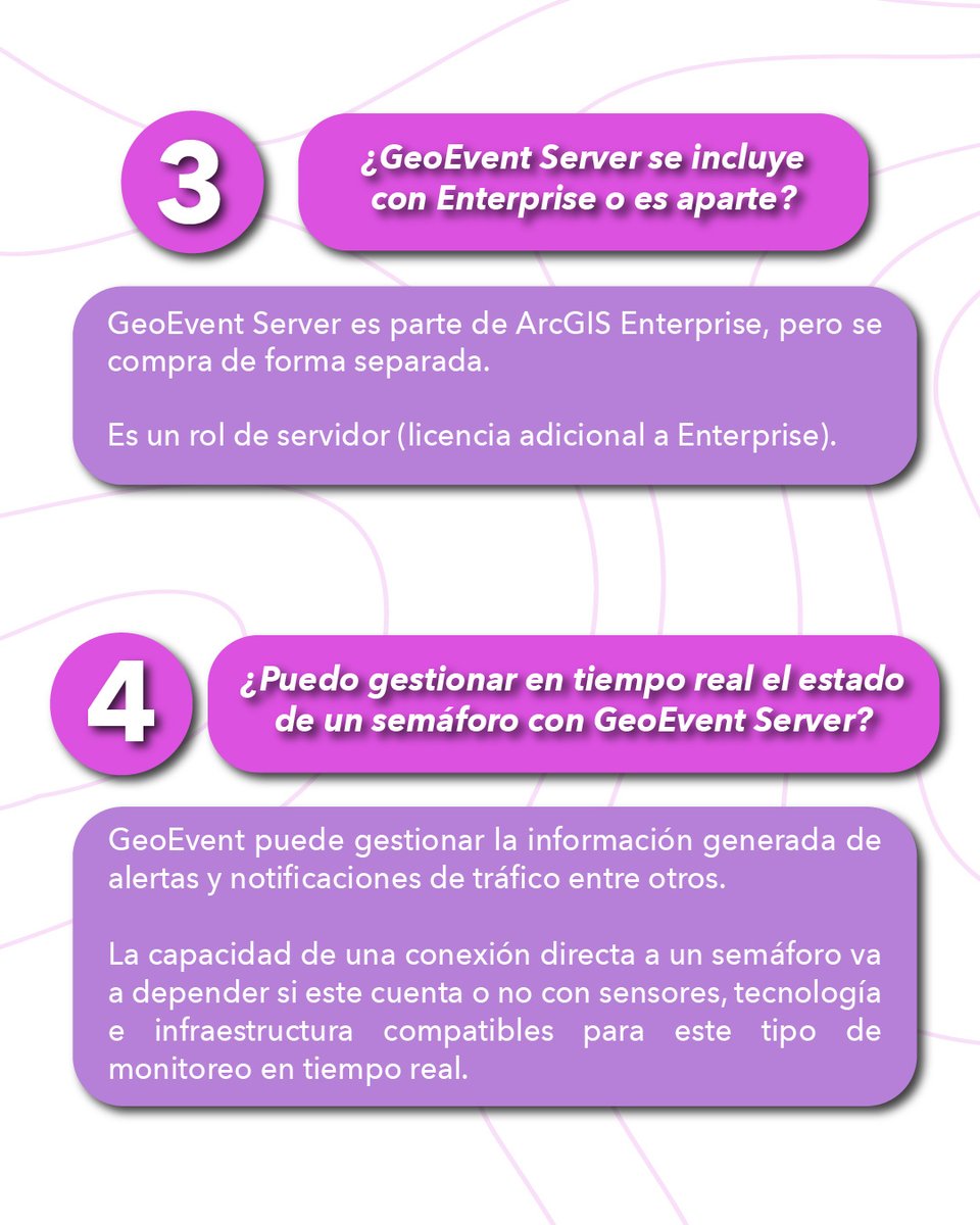 ESRIChile's tweet image. En este post respondemos las preguntas que nos hicieron nuestros seguidores por Instagram😉
Si tienes cualquier otra consulta, no dudes comentarla o escribirnos para resolver tus dudas🤗
Enlace pregunta N°1👉 f.mtr.cool/aqayanarlj
Enlace pregunta N°2👉 f.mtr.cool/cbgjlpeirg