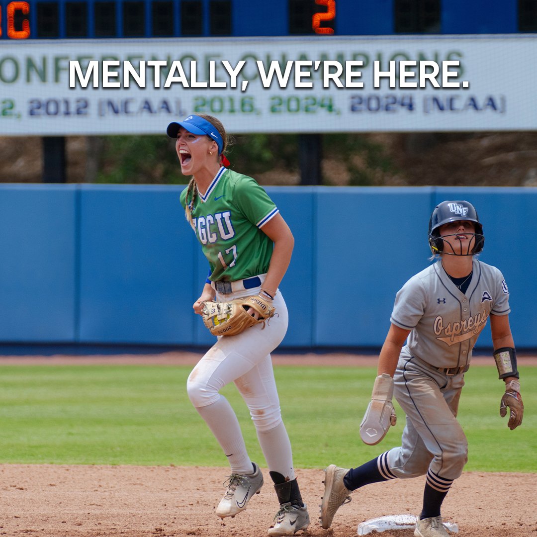 FGCU_Softball's tweet image. Our happy place

#Wegles