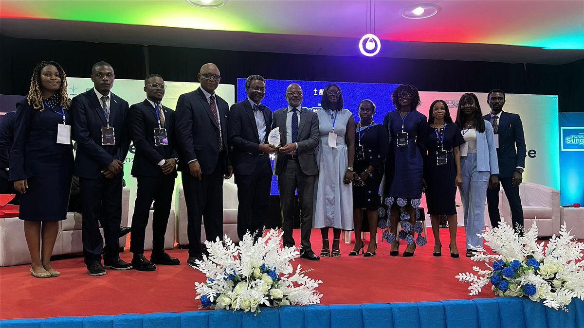 SURGIL_Lagos's tweet photo. AWARD PRESENTATION TO PANELISTS 🔥

It was a deeply insightful session, and there's so much to unpack and reflect on.🔥

#SURGILCon25 
#WholesomeSurgeon
#BeyondTheOR
#MedTwitter
#GlobalSurgery
#Research 
#PrivatePractice 
#Academia https://t.co/L7qw6JkSIc