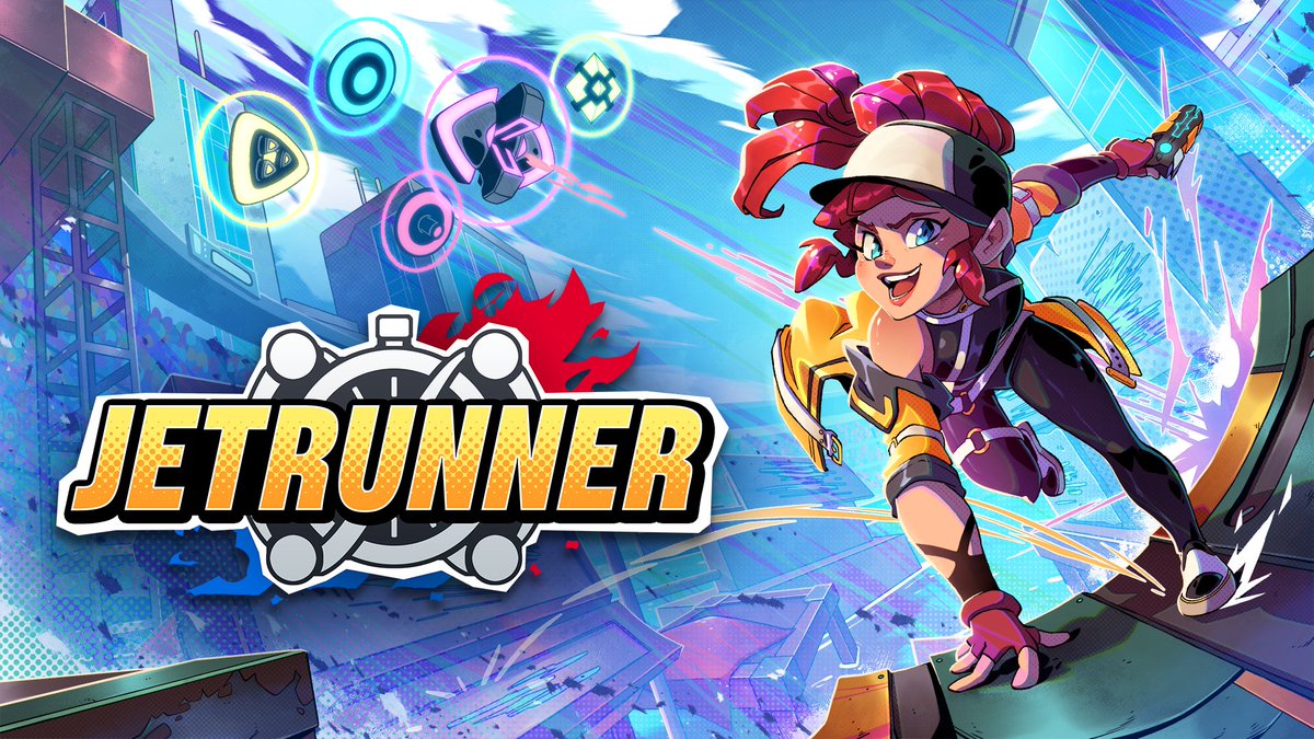 playjetrunner's tweet image. We’ve just updated our Steam page with new amazing key art for JETRUNNER!😍
We absolutely love it, huge thanks to @dileomax89 for bringing our vision to life!