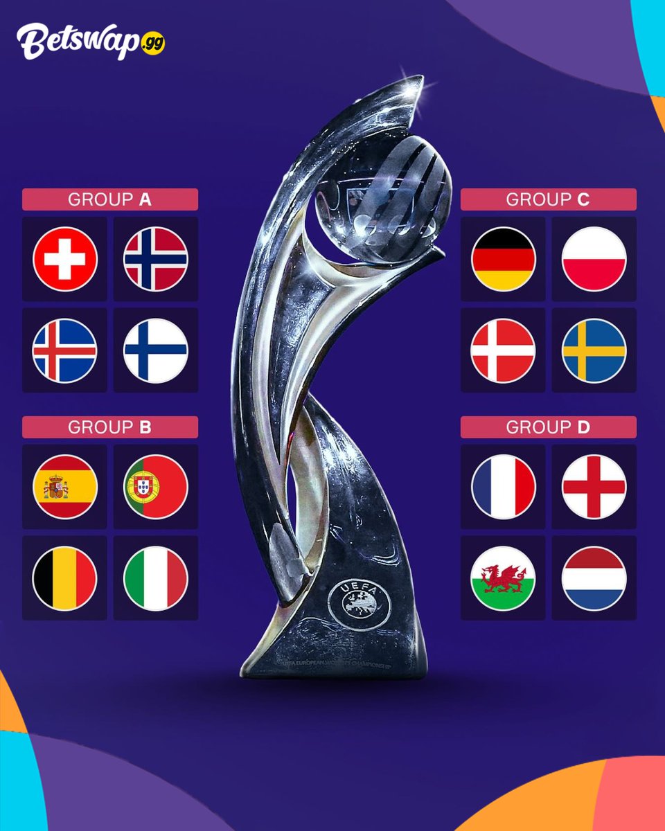 BsggDe's tweet photo. Nur noch 7 Tage! ⏳⚽
Die WEURO 2025 steht vor der Tür – Europas Beste sind bereit zu glänzen 🏆💥
Wer holt sich deiner Meinung nach den Pokal? 👀🇪🇺

#WEURO2025 #WegZurGlorie #Frauenfußball #CountdownLäuft #EUROFieber #NochEineWoche #AnpfiffBald https://t.co/O19gFPu6SA