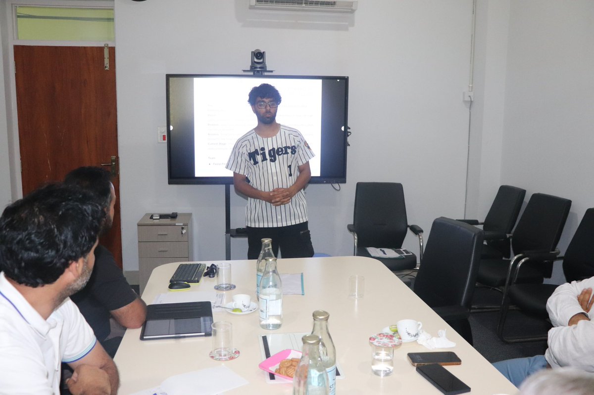 fainalysis's tweet image. The #startup space is brewing in #Kashmir valley. Today had the pitch day for short listed startups at #CIED-IUST to be considered for funding under various schemes under which the incubation centre offers support to promising ones.

Was happy to see some very promising startups