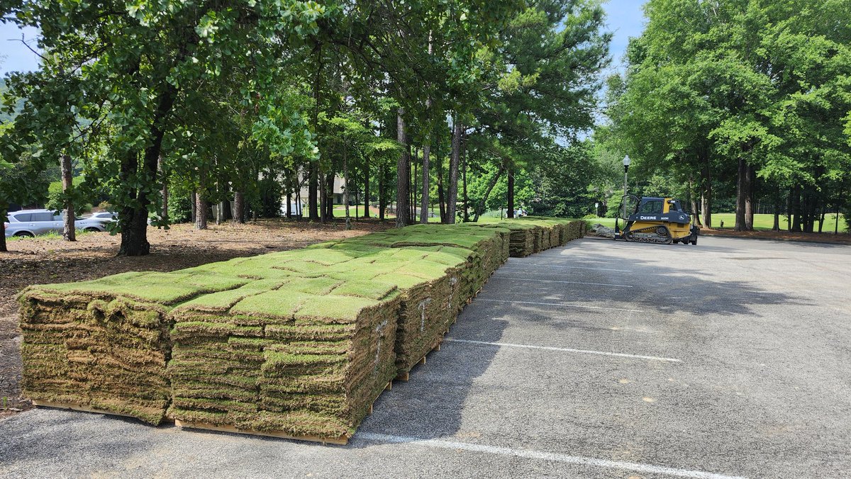 standardkev's tweet image. The first closed days we've had in a while.  Let's get some work done!
#TheLegacyCourse #AlabamaSummer