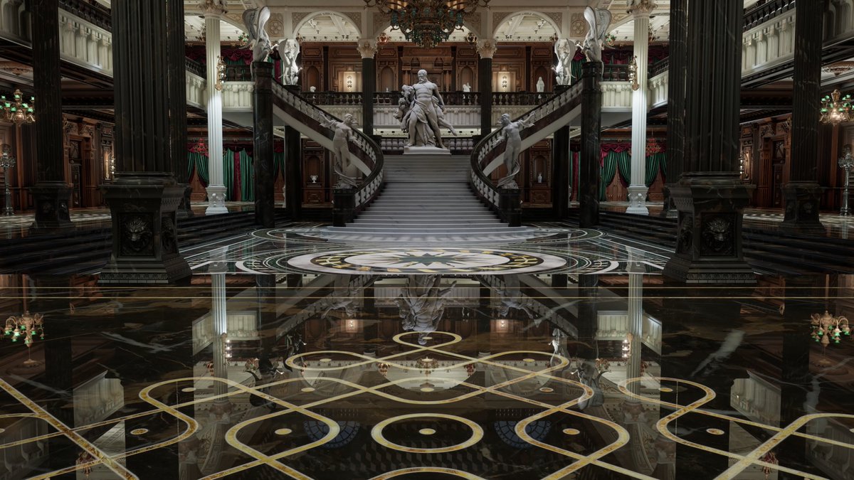 motion_blur_std's tweet image. 🕵️♂️ A portal door opens to a quiet manor, peaceful at first glance… but what secrets might be hiding within?
Swipe to take a closer look. 🕵️♂️
#motionblurgamestudio #nextgengaming #storydriven #gamingjourney