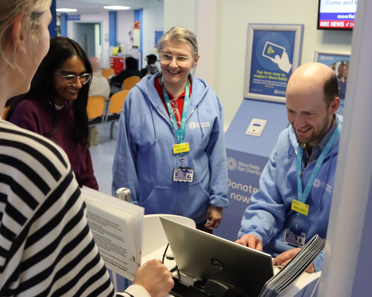Moorfields Eye Charity tweet media