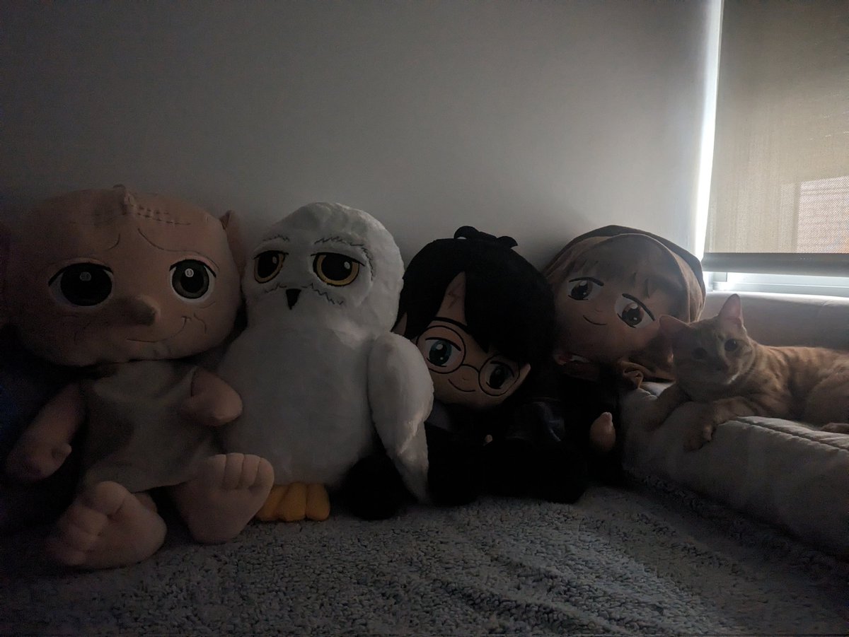 La familia de peluchones sigue creciendo.