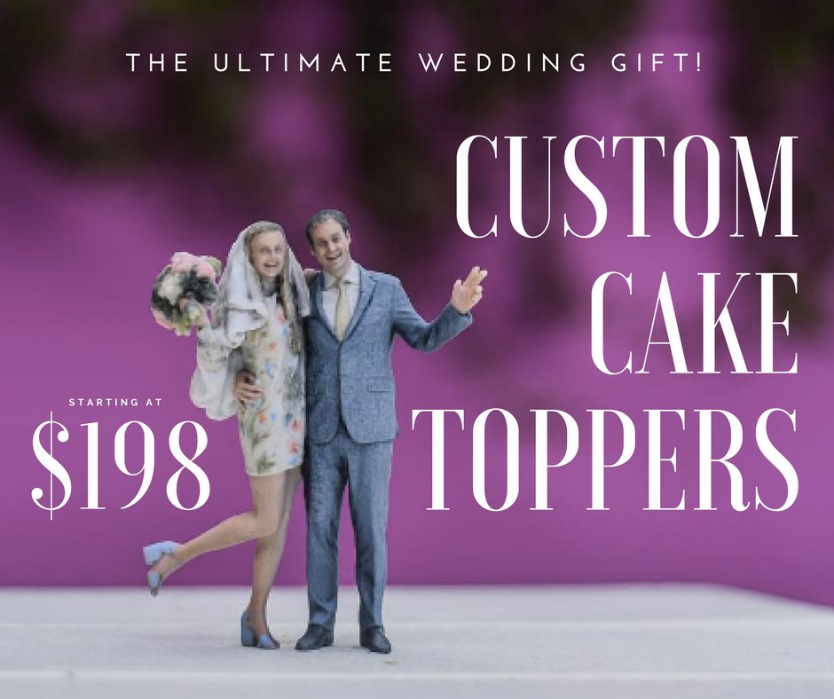 💍GETTING HITCHED THIS SUMMER?💍
We’ve got your Custom Cake Topper covered!
Book Now: hubs.ly/Q03pJVx70

#CustomCakeTopper #WeddingGift #Wedding #CakeTopper #PerfectWedding