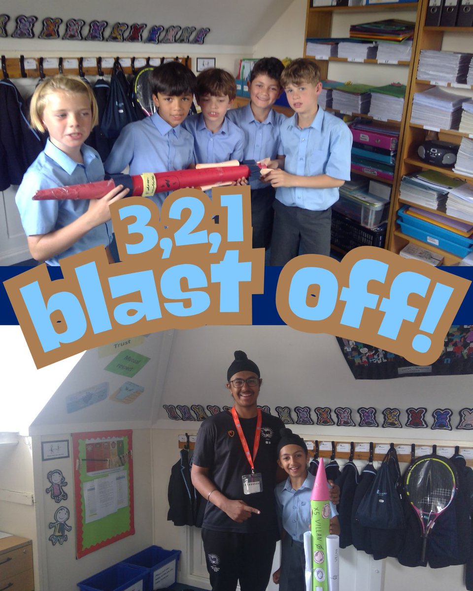 GayhurstSchool's tweet image. 🚀 Year 4 Rocket Project 🚀 Our 3D model design competition showcased creativity! 🌍✨  #STEMEducation #RocketDesign #3DModeling #Year4Project #FutureEngineers #CreativeMinds #ELDRIC #gayhurst_school