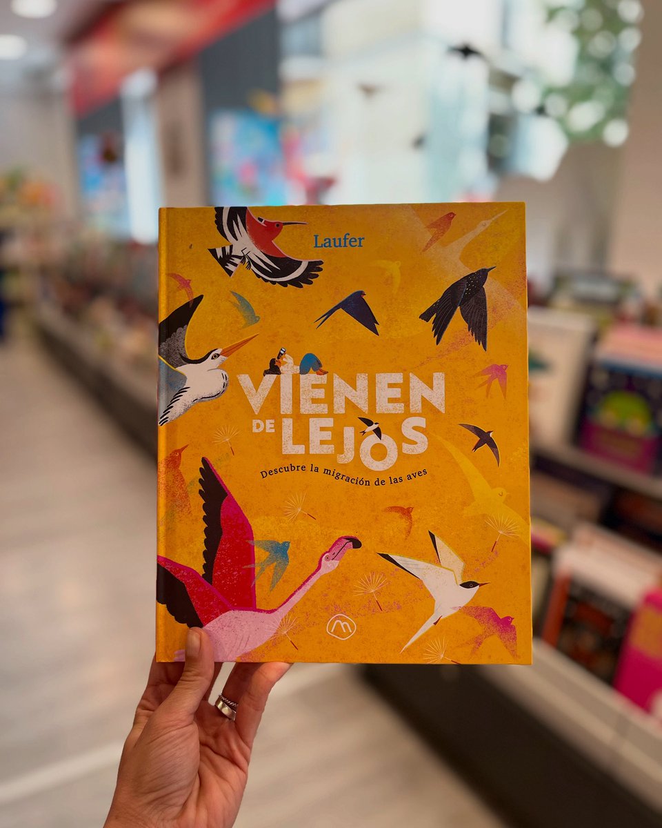 Oletvm's tweet image. Descubre el asombroso viaje de las aves “Vienen de lejos” un relato donde el arte y la naturaleza se entrelazan.
Una oda a la libertad, el instinto y la belleza del vuelo.
🪶 oletvm.com/libro/vienen-d…
@CumioEditora #ÁlbumIlustrado #Oletvmjunior #libreríaInfantilValladolid