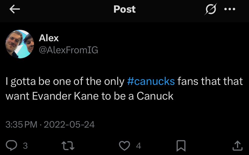 AlexFromIG's tweet photo. @FriedgeHNIC 2022, I was a ball knower https://t.co/dF2UCdZBwb