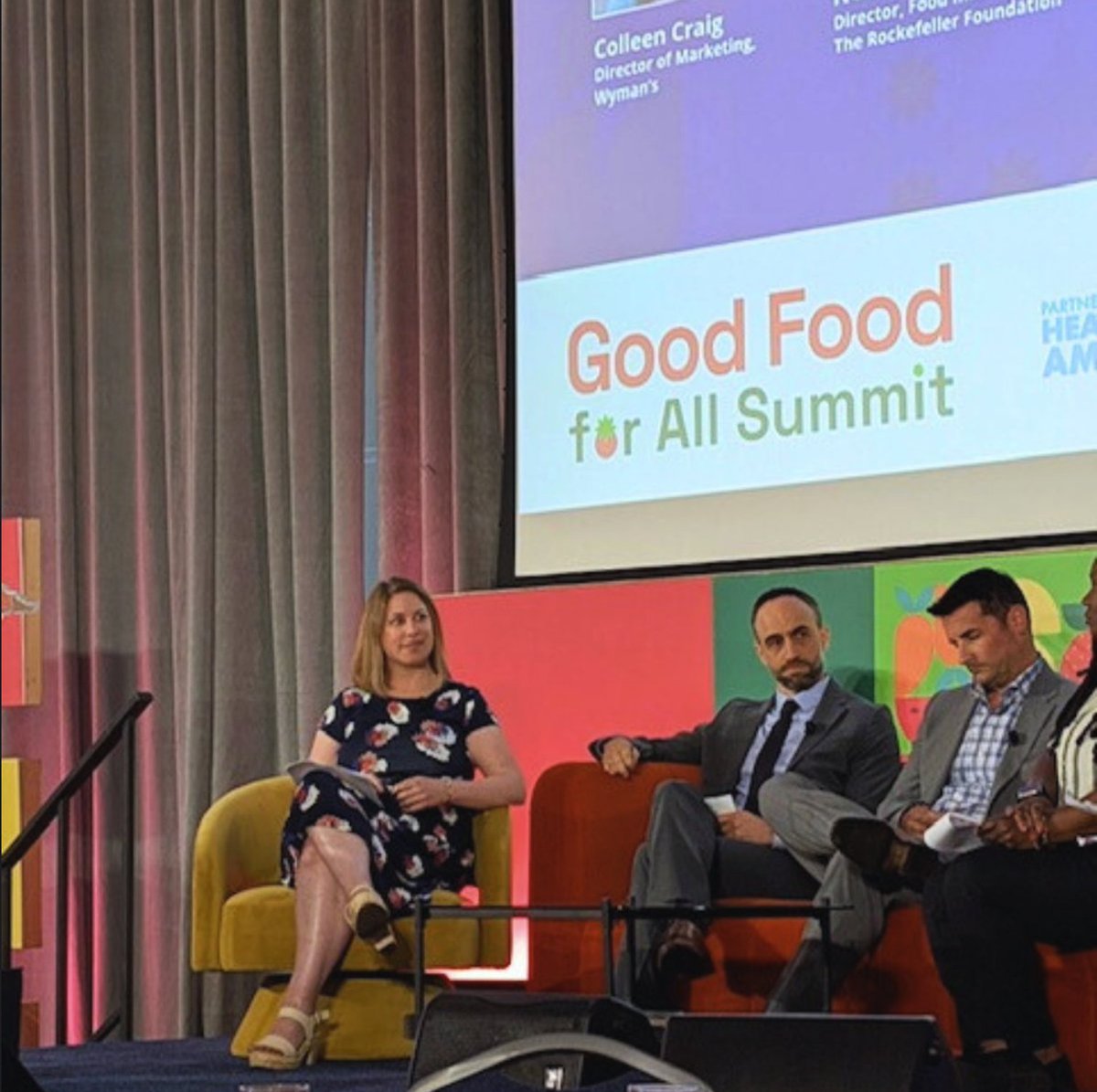 American Frozen Food Institute (@affi) on Twitter photo Last week, we supported and attended the <a href="/PHAnews/">Partnership for a Healthier America</a> Good Food for All Summit. This was a great opportunity to join the national conversation on food access and innovation, and showcase the delicious quality of frozen food.
#GFASummit25 Last week, we supported and attended the <a href="/PHAnews/">Partnership for a Healthier America</a> Good Food for All Summit. This was a great opportunity to join the national conversation on food access and innovation, and showcase the delicious quality of frozen food.
#GFASummit25