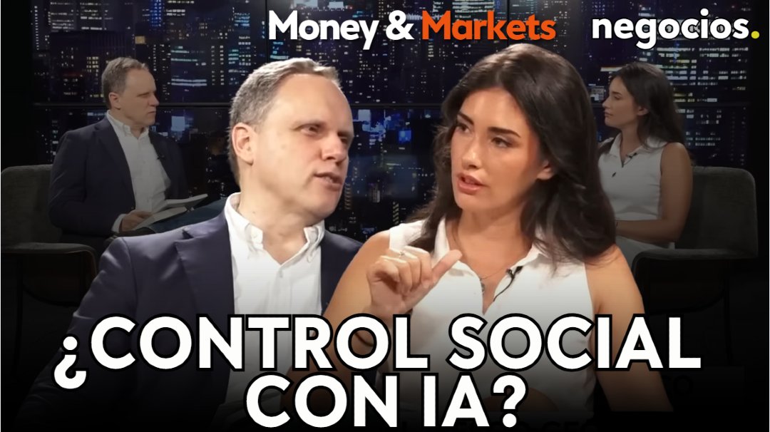 negocios_tv's tweet photo. ¿Europa hacia el control social con IA? "El ciudadano ya no es libre, es un dato más". Torres
https://t.co/mApAVs3kMK
#inteligenciaartificial #ia #europa #unióneuropea #ue #ai #technology #social #data #monedadigital #negociostv https://t.co/OGhszboKwM