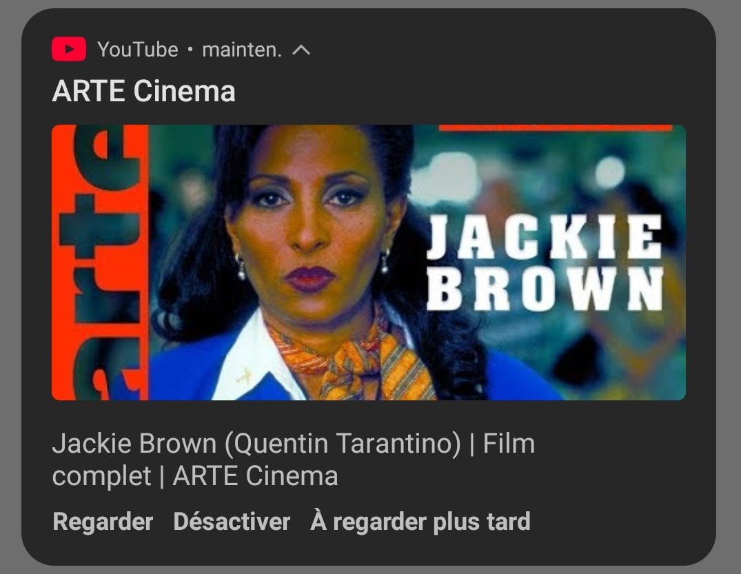 Le plus beau film (et peut-être même le meilleur) de Quentin Tarantino est dispo gratuitement sur <a href="/ARTEfr/">ARTE</a>