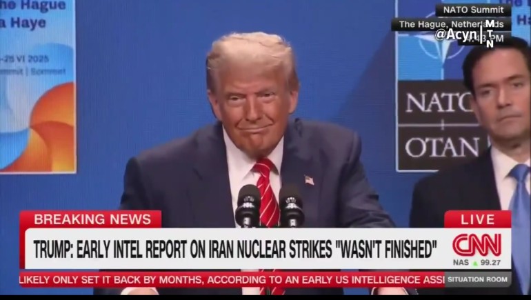 Ash1Fouad's tweet photo. Trump: “He said ‘Daddy, you’re my daddy.’”
NATO: Definitely not in the job description.
International relations or daytime soap? 😂 #Trump #NATO #DaddyDiplomacy #moeedNJ #ImranKhan #طهران #BreakingNews #MiddleEast https://t.co/cp7AVig965