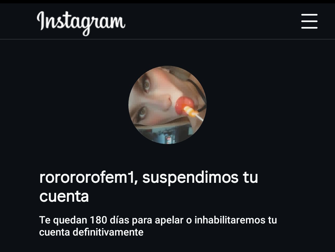 decimerooo's tweet photo. Me siguen en mi nueva cuenta? ROROFEM en ig https://t.co/TYpkMA5MzC