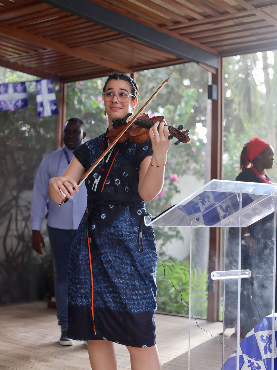 Québec à Dakar tweet media