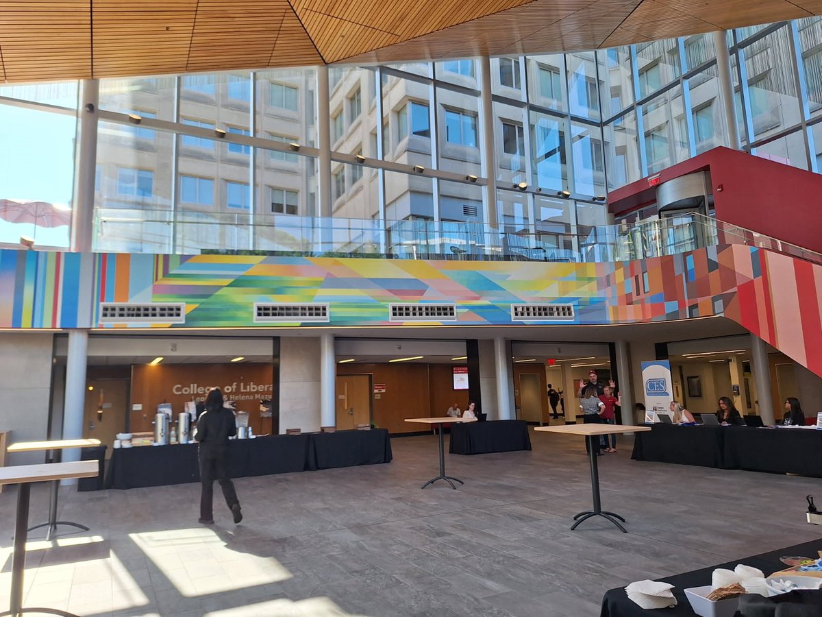 scholar_choice's tweet image. Photos from this morning's @CES_Europe exhibit below....come see books from @ACMRSPress @UChicagoPress @iupress @PrincetonUPress @WSUPress and more! #Europeanists