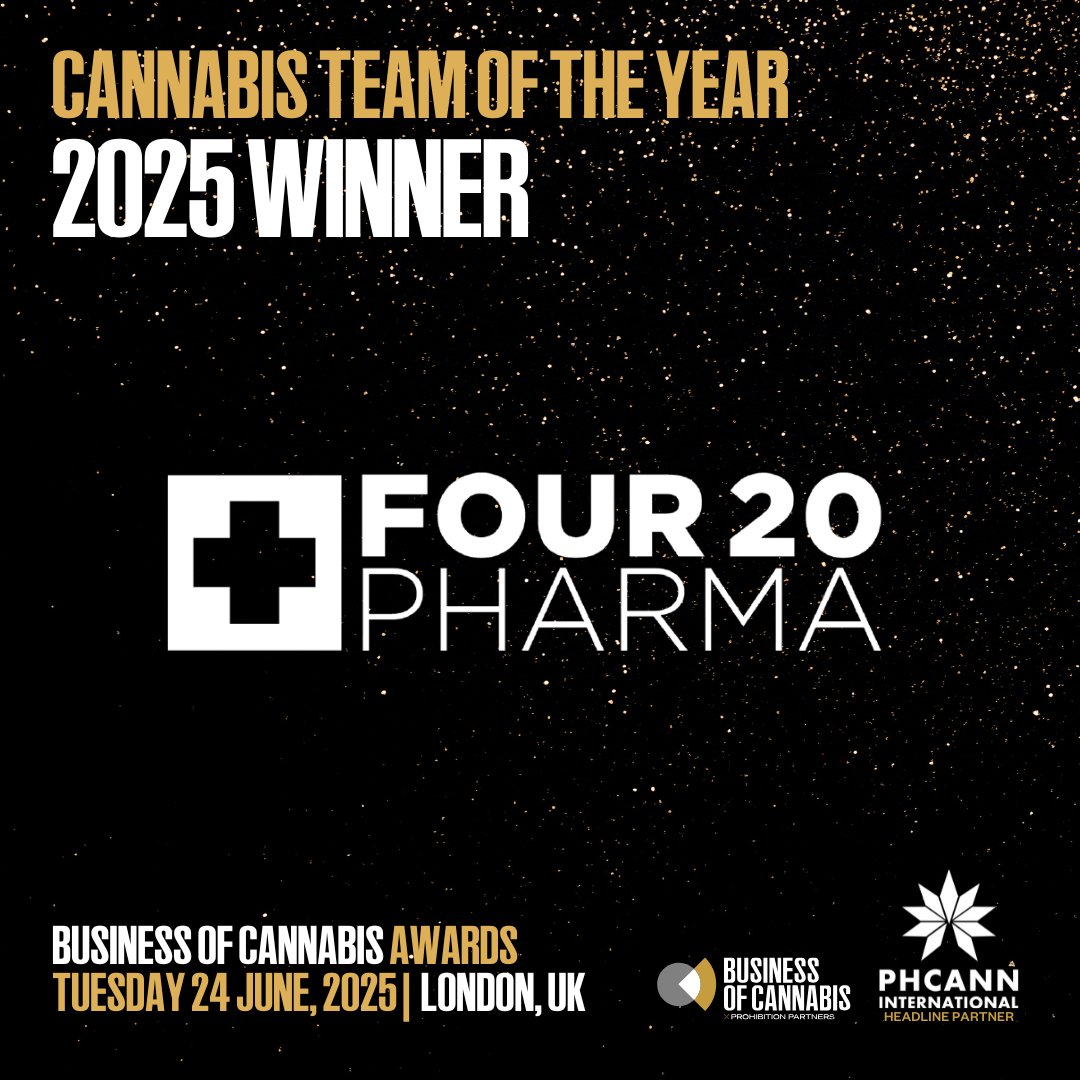 Congrats to <a href="/curaleafint/">Curaleaf International</a> for bringing home two <a href="/BofC_Global/">Business of Cannabis</a> Awards - European Cannabis Company of the Year (for the 2nd year!), &amp; Cannabis Team of the Year (earned by our Four 20 Pharma team). Solid reflection of leadership across the international cannabis market! $CURA $CURLF