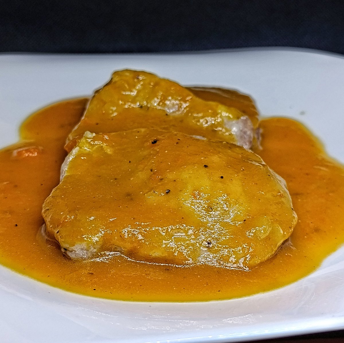 lacocinadegibe's tweet image. Lomo de cerdo en salsa #cerdo