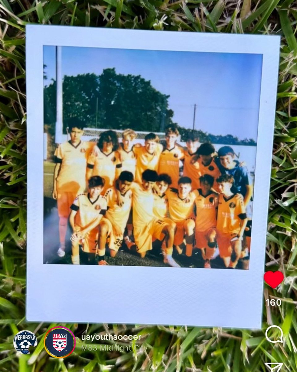ClubEvoSoccer's tweet photo. Thanks for the memories #USYSMidwestRegionalChampionships 

EVO 2011B National League 
#omahaevolutionsoccerclub #evolveyourgame #evolvewithus https://t.co/gFLlrYQW52