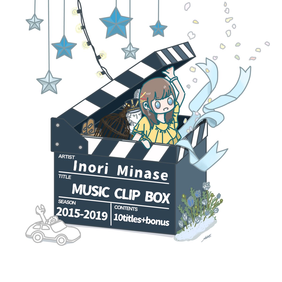 naname_pengin's tweet photo. 祝6周年🎶🎬&🍋🥤
#MUSICCLIPBOX
#まっすぐにトウメイに
#水瀬いのり https://t.co/Uk4HjqfI90