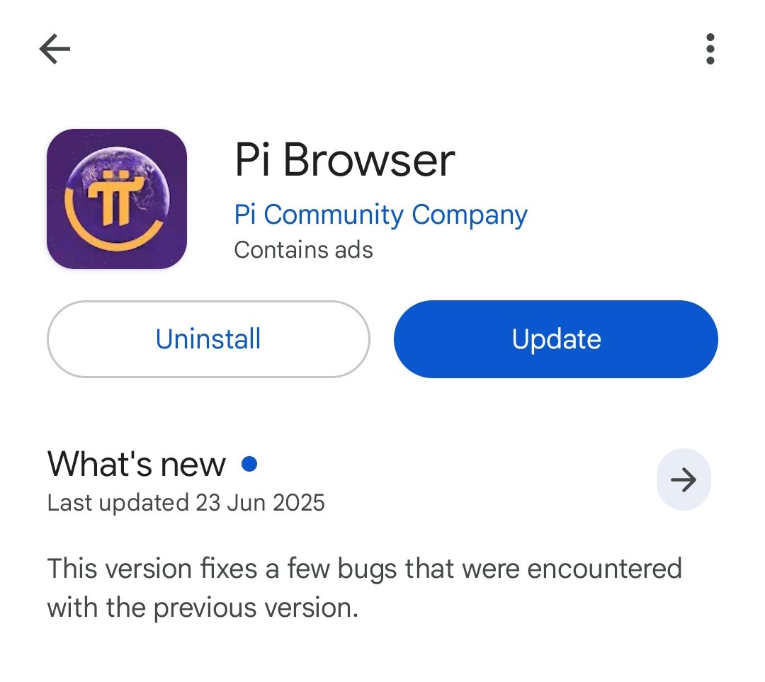 PiNetwork24X7's tweet image. 🚨 NEW VERSION OF #PiBrowser IS AVAILABLE FOR ANDROID USERS

22% WITHIN 24 hours 🔥