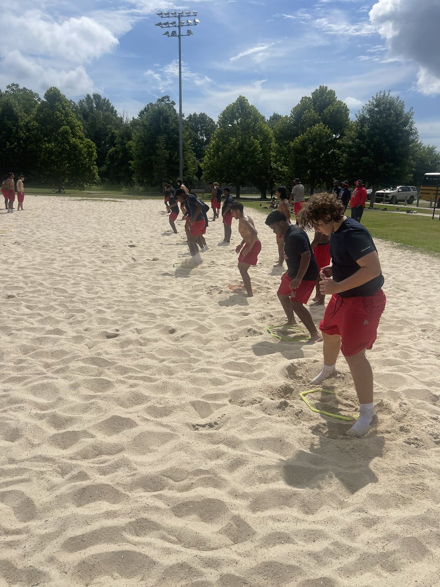 Liberty Magnet Football tweet media