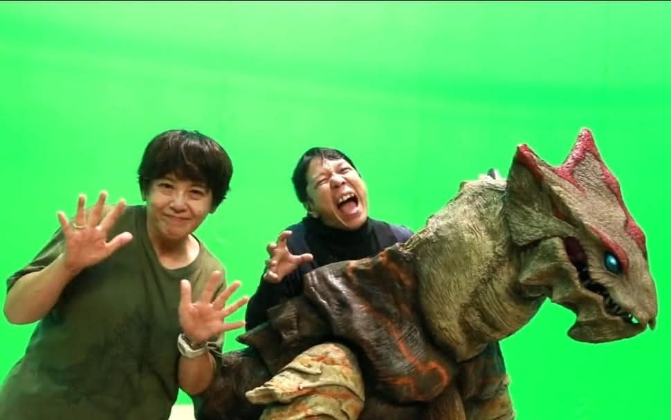 #見た人もなにか無言で2人組をあげる