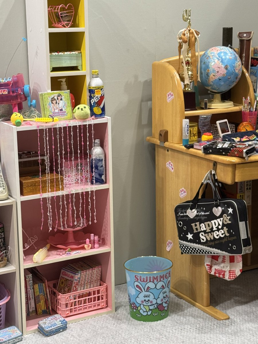 梅田の平成ときめき展、見に行って来ましたが、あのミスチルの8cmシングルが展示されてました。
 #ミスチル