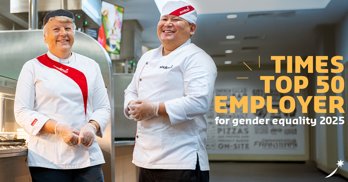 Sodexo UK&amp;I has been named a Times Top 50 Employer for Gender Equality 2025, our second year running🏆 This recognition by BITC reflects real action on inclusion, from flexible working to menopause support. More to do, but we’re proud. Read more: sodexouki.info/3HVUgpP