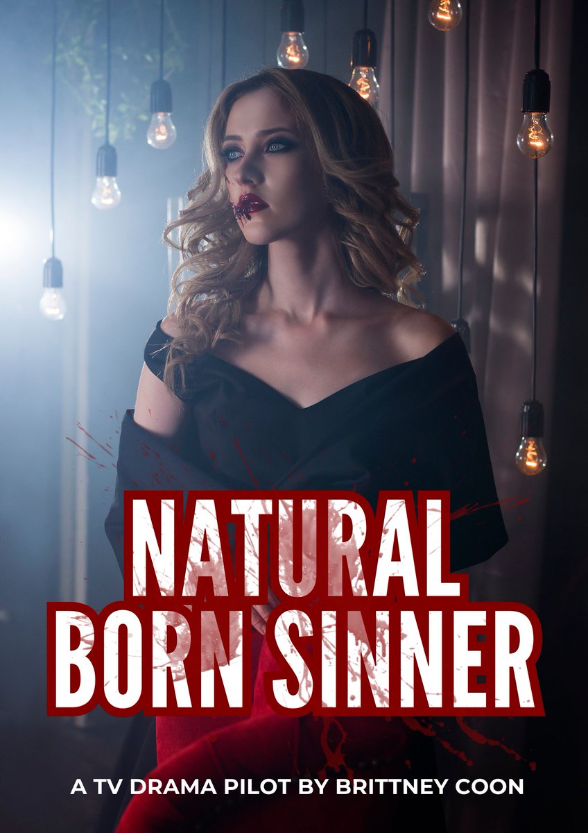Natural Born Sinner: A vampire slayer turned vampire against her will over 2000 years ago teams up with LAPD's best detective &amp; most vengeful vampire slayer. They must set aside their differences to solve cases before the body count rises #ScreenPit #Pi #Dr #Fy #Su #Ho #SeRe
