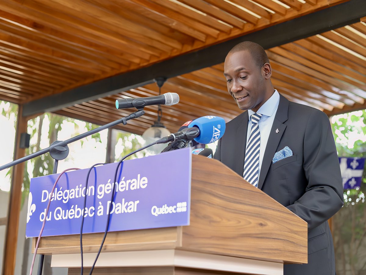 Québec à Dakar tweet media