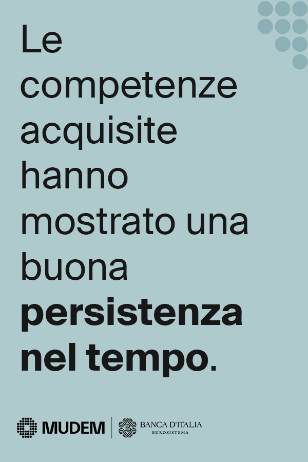 L’#EducazioneFinanziaria esperenziale funziona! 
🎒 La mostra anteprima  di #MUDEM - Museo della Moneta, #LAvventuraDellaMoneta, ha migliorato di un terzo le  conoscenze finanziarie degli studenti che l’hanno visitata 💡
Scopri di  più nello studio #Bankitalia 
🔎