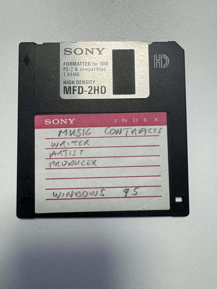 Fraser Ferguson (@tukf) on Twitter photo Found this in a drawer must be around late 90’s <a href="/KevinFMcDermott/">Kevin McDermott</a> #KMO when we were young and daft. #Music Found this in a drawer must be around late 90’s <a href="/KevinFMcDermott/">Kevin McDermott</a> #KMO when we were young and daft. #Music