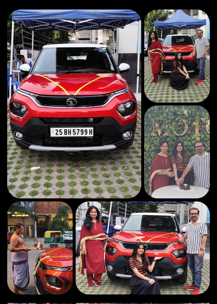 aabhinagar's tweet photo. हमारी नई मोटरकार 🚘 https://t.co/P6W1zgFxhj