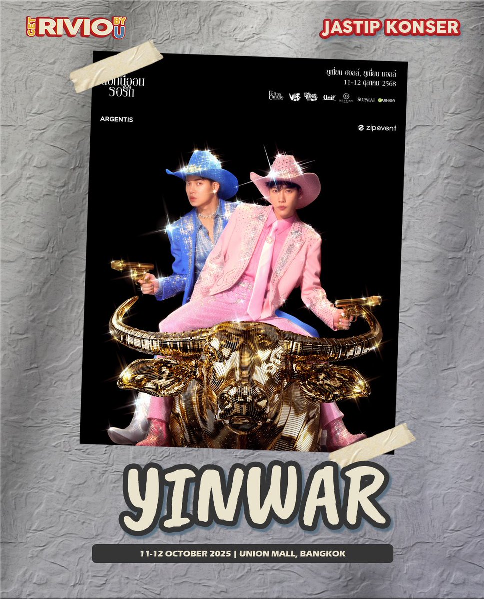 Get Rivio by U | Jastip Tiket Konser ๐ซ tweet media