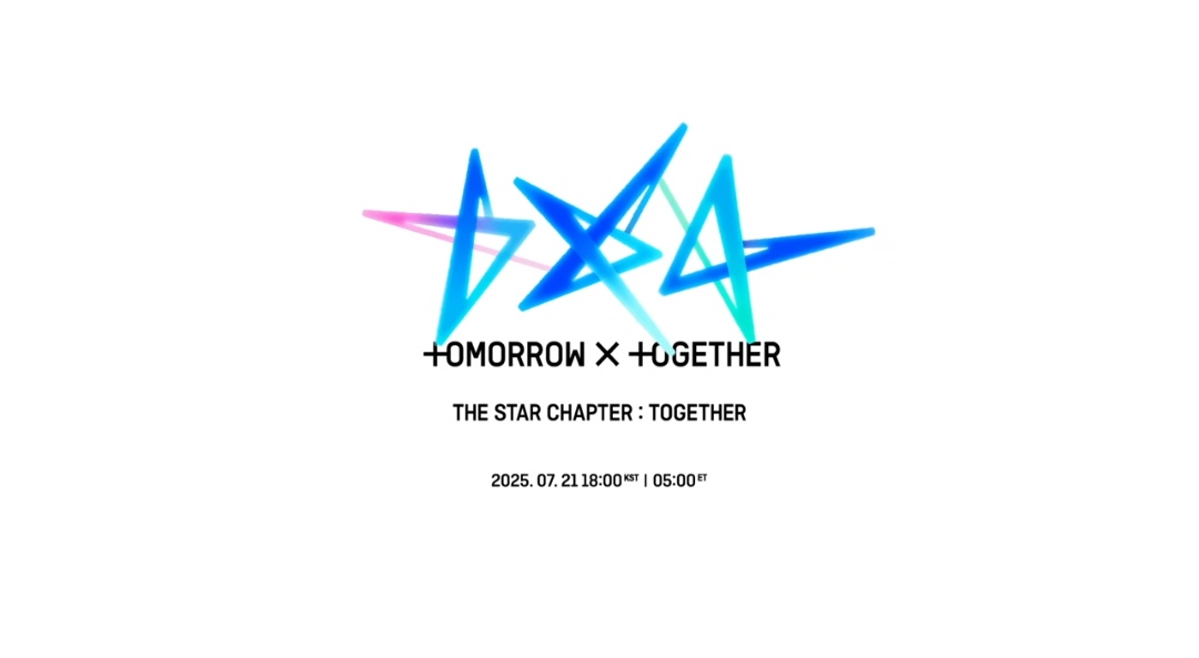 txt_voteJP's tweet photo. 📣 #拡散希望

#TheStarChapter #TOGETHER 
7/21  18:00 カムバックが発表されました！😍

『初めてのカムバ、何をすれば良い？🤔』
『もっとTXTを応援したい‼️』
そんなMOAの皆さんは引用ポストをチェック👀✨
一緒に全力で応援しましょう🫶
#투모로우바이투게더 #TOMORROW_X_TOGETHER #TXT
#MOAisONE https://t.co/WHshJgamh9