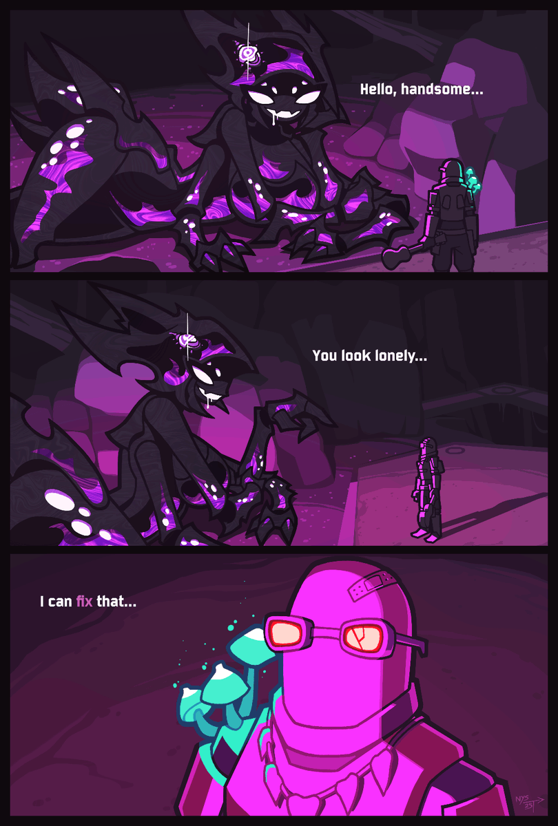 voidtouched beetle queen (1/2)
#ror2