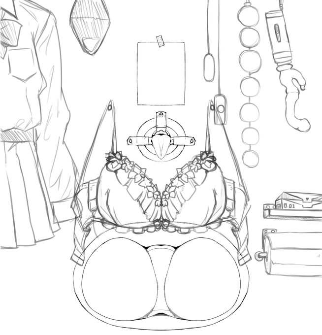 おまけ描いてる 