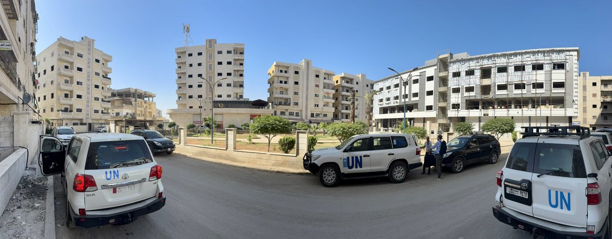 SwissAmbLEB's tweet image. Delighted to see how well Raqqa city🇸🇾 is recovering from the horrors of ISIS and the war against it. Much of the city has been rebuilt, even parks are back, the main streets lit and full of life.