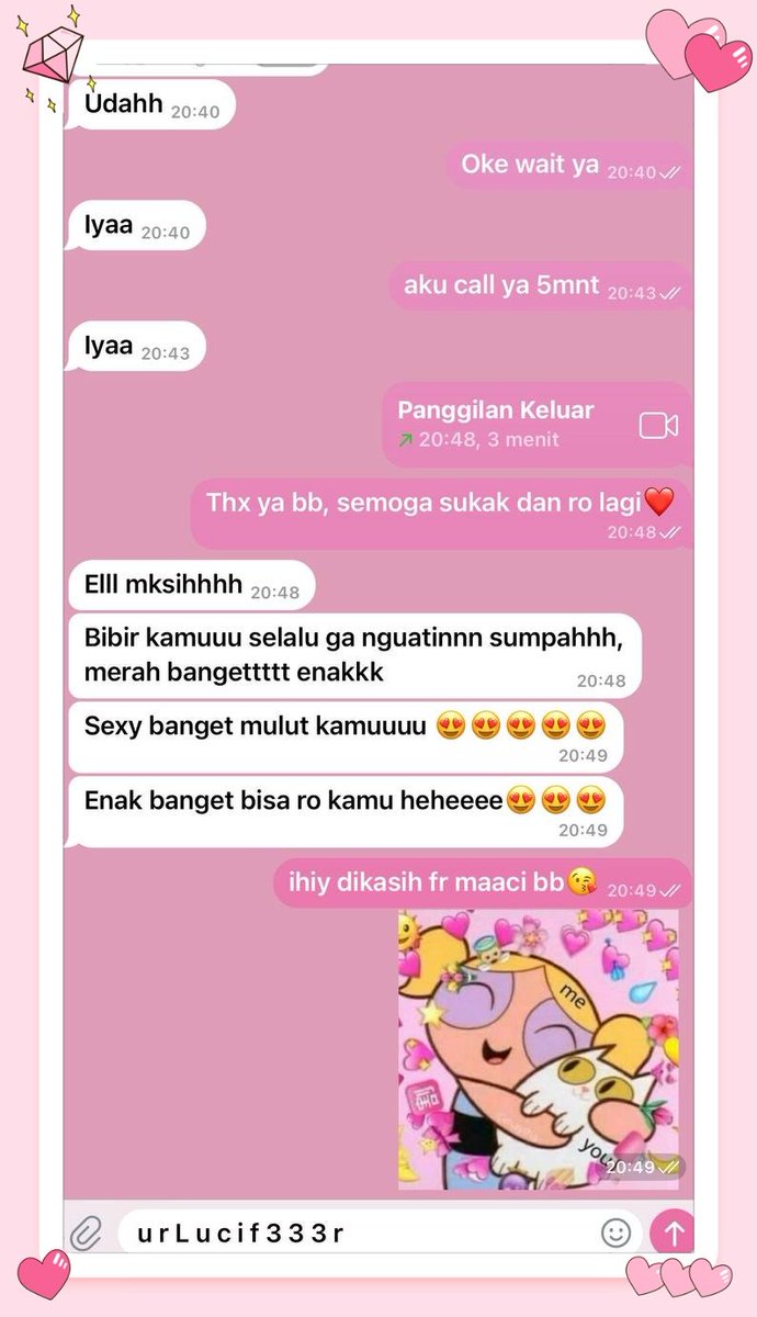 Stillurelena's tweet photo. Yuk bb vcs with El😚💓✨️ https://t.co/IMGtJyhlxQ