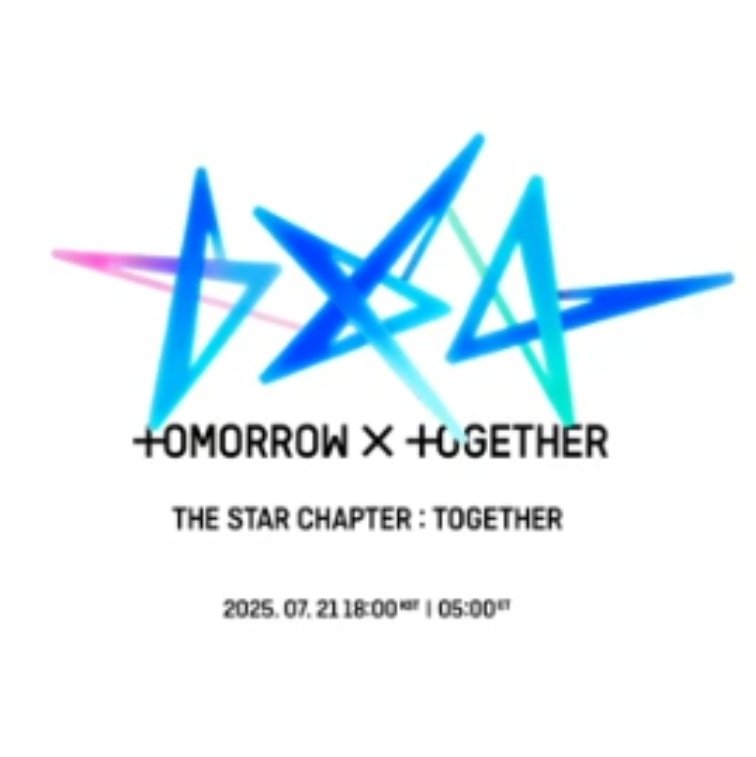 TXT announces thei4 comeback with The Star Chapter: Together, out July 21st.