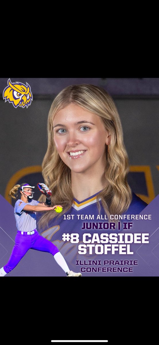 StoffelCassidee's tweet image. Super blessed to have such a great season! Thank you to the coaches and players for everything! #AGTG
⭐️2nd team All State
⭐️1st team All Conference
⭐️ Silver Slugger Award
⭐️Ace of the Year Award
@sages_softball @AmyLTudor @CarmynGreenwood @BUMoore @coach_diaz22 @coachakcer…