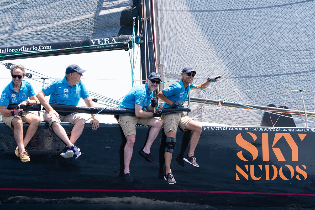 LucaMonzani's tweet photo. XLVI TROFEO FUERZAS ARMADAS
Club de Mar – Mallorca / Comisión Naval de Regatas de Baleares
21 de junio de 2025
©Ugo Fonollá/DOCVENT
El XLVI Trofeo de las Fuerzas Armadas se ha celebrado en aguas de la Bahía de Palma https://t.co/3jVrTN7mOq