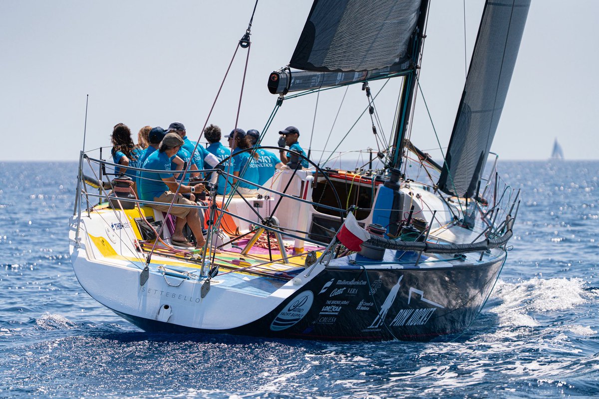 LucaMonzani's tweet photo. XLVI TROFEO FUERZAS ARMADAS
Club de Mar – Mallorca / Comisión Naval de Regatas de Baleares
21 de junio de 2025
©Ugo Fonollá/DOCVENT
El XLVI Trofeo de las Fuerzas Armadas se ha celebrado en aguas de la Bahía de Palma https://t.co/3jVrTN7mOq